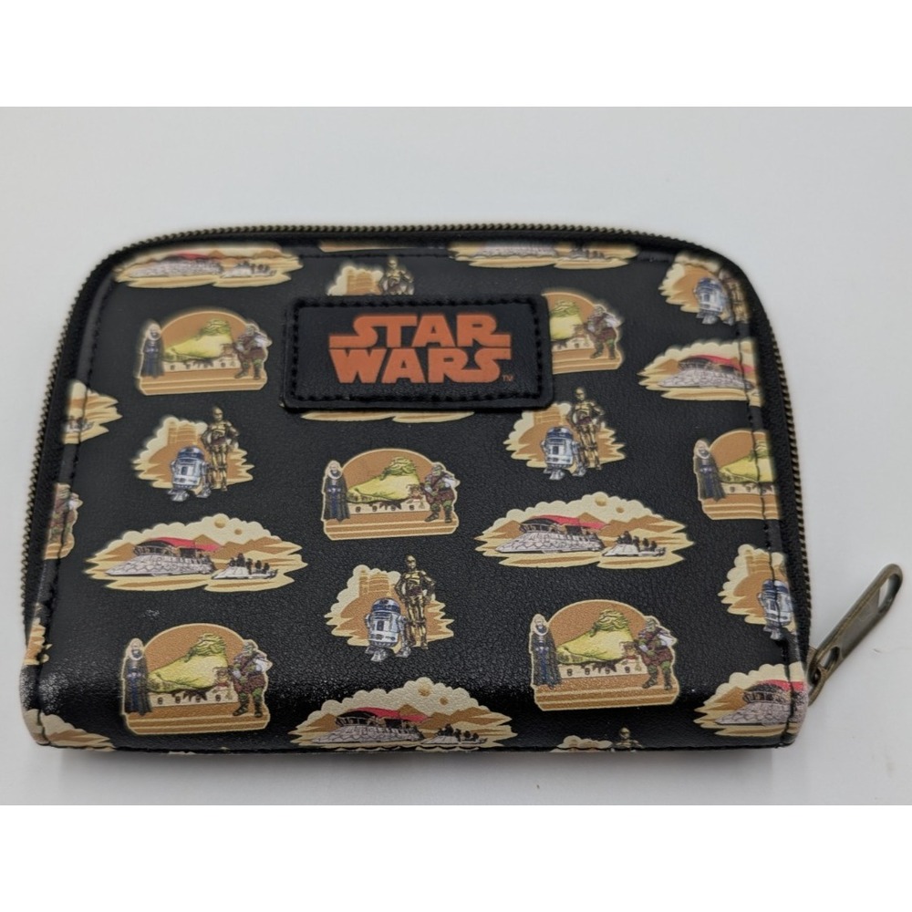 Star Wars: Return of the Jedi 40th Anniversary All Over Print Wallet Funko
